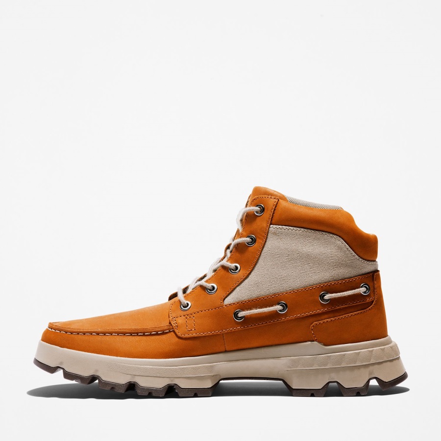 Timberland Ireland Rust Full-Grain Men's Tbl Originals Ultra Chukka Boots