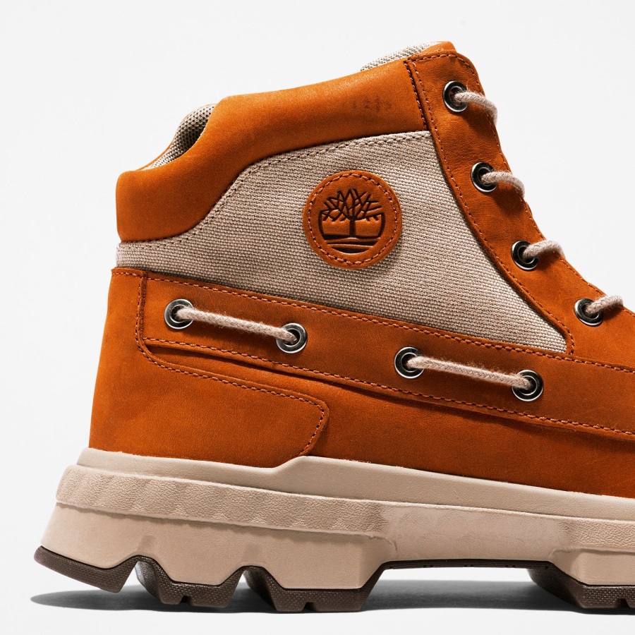 Timberland Ireland Rust Full-Grain Men's Tbl Originals Ultra Chukka Boots