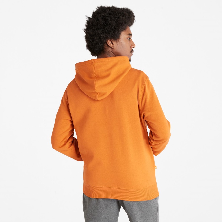Timberland Ireland Rust Tree-Logo Hoodie