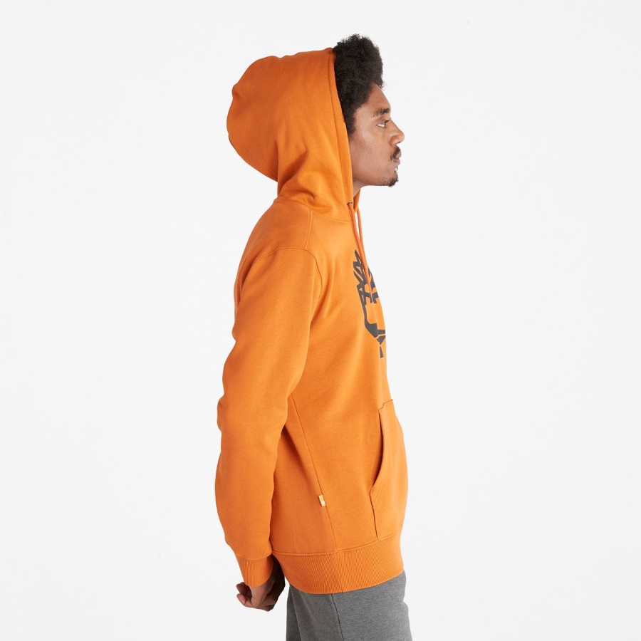 Timberland Ireland Rust Tree-Logo Hoodie