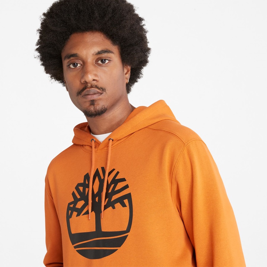 Timberland Ireland Rust Tree-Logo Hoodie