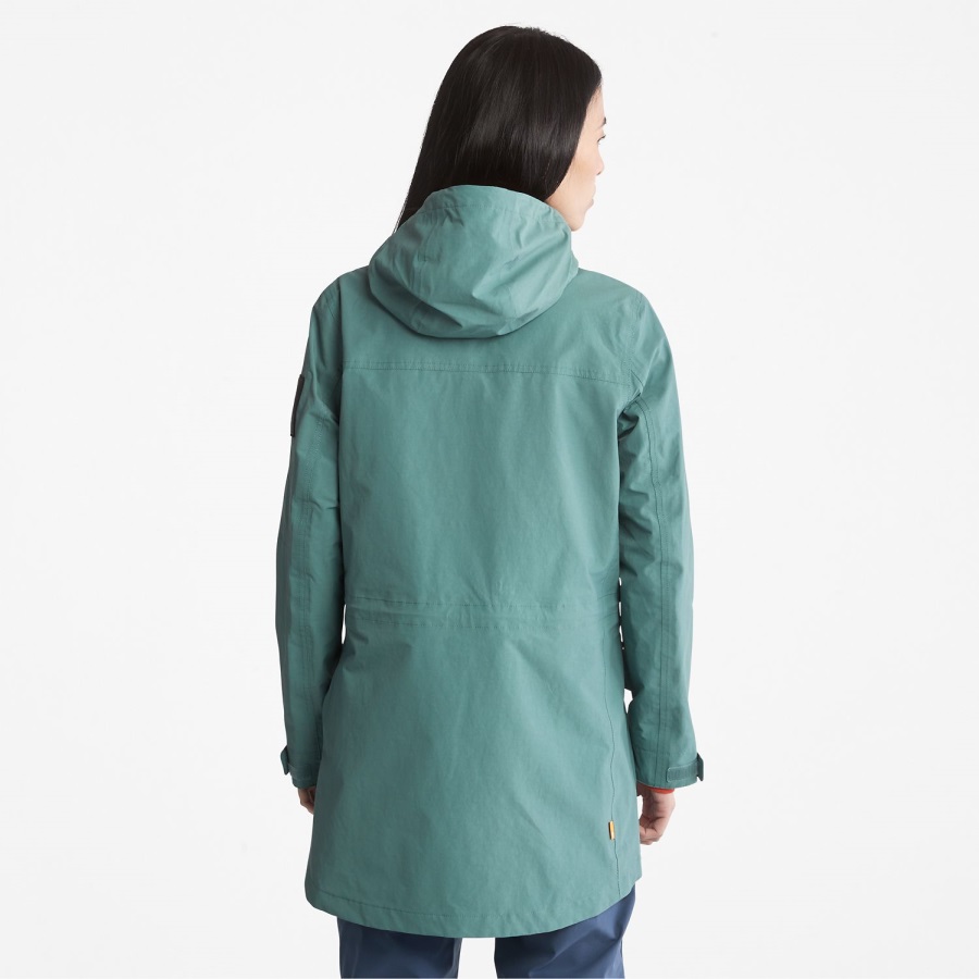 Timberland Ireland Sea Pine Women's Wateproof Utility Jacket