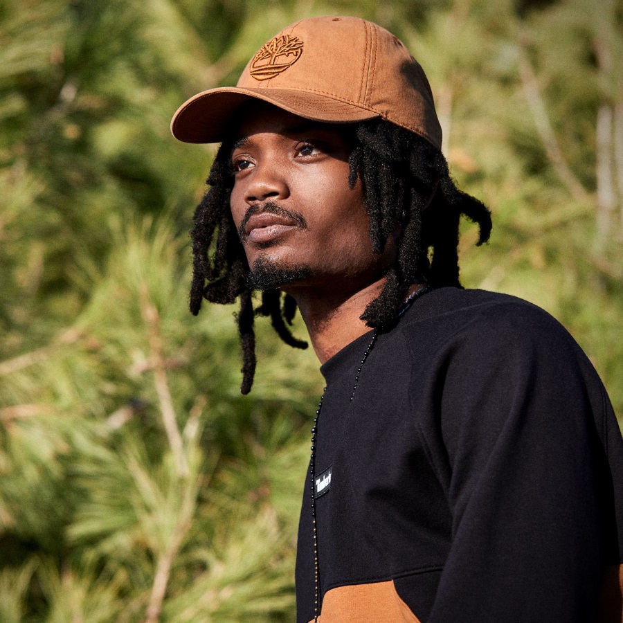 Timberland Ireland Soundview Canvas Baseball Cap