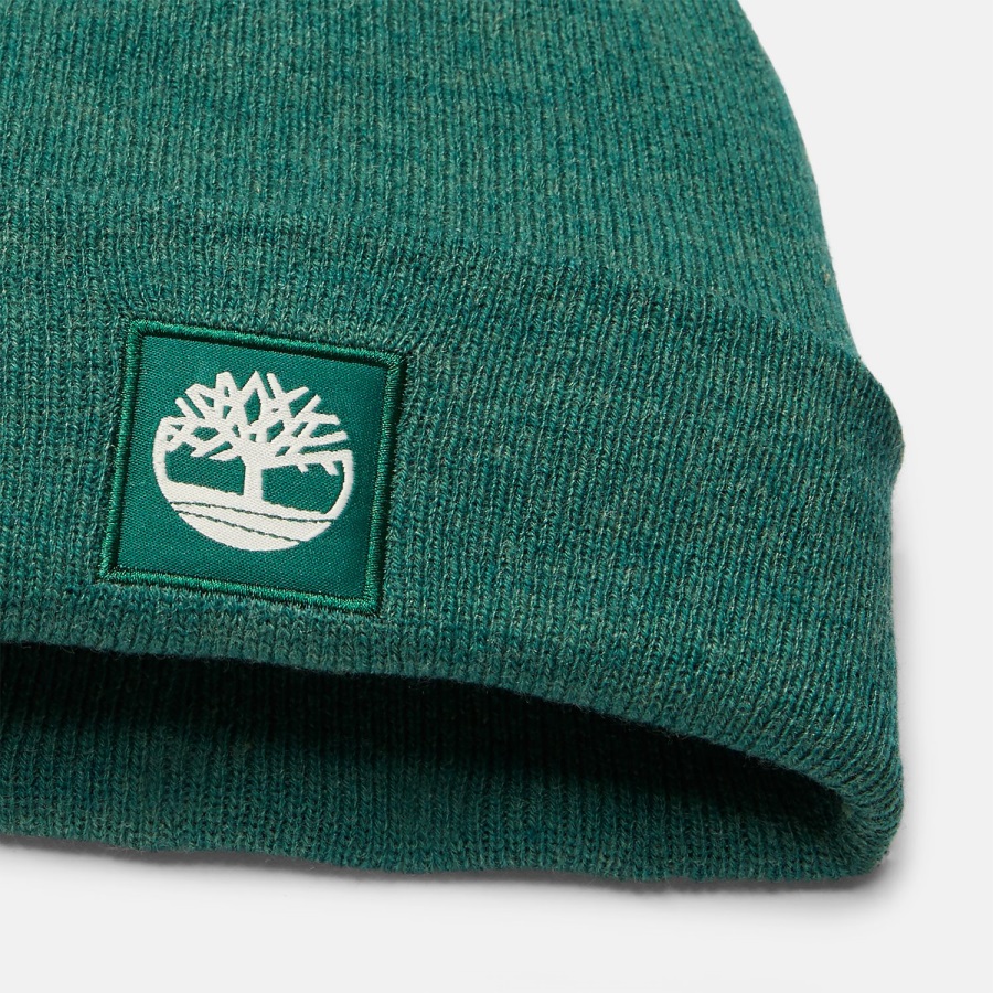 Timberland Ireland Southridge Cuffed Beanie Posy Green