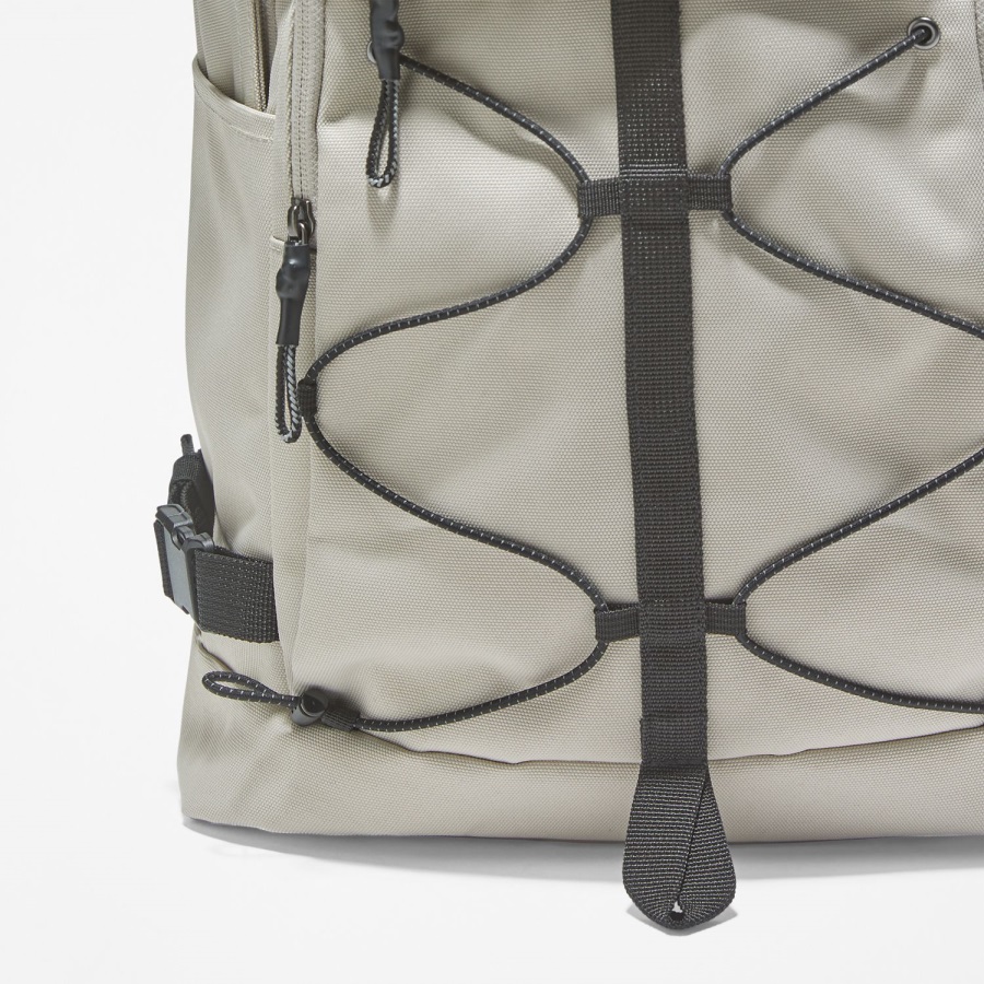 Timberland Ireland Taupe Outdoor Archive Water-Resistant Bungee Backpack