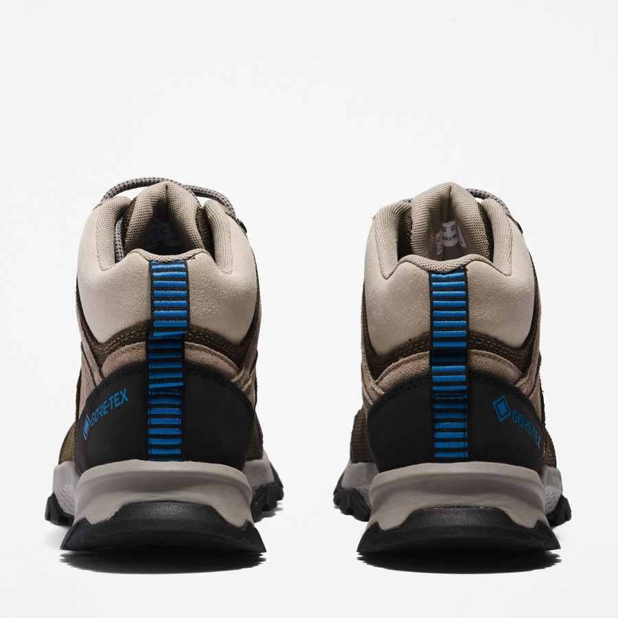 Timberland Ireland Taupe Suede/Brown/Grey Women's Lincoln Peak Waterproof Hiking Boots