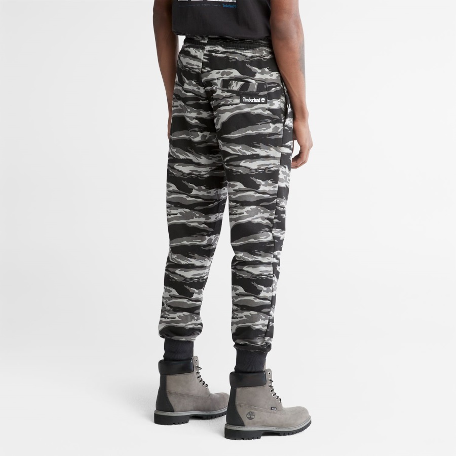 Timberland Ireland Tiger Camo Men's White Tiger Camo Sweatpants