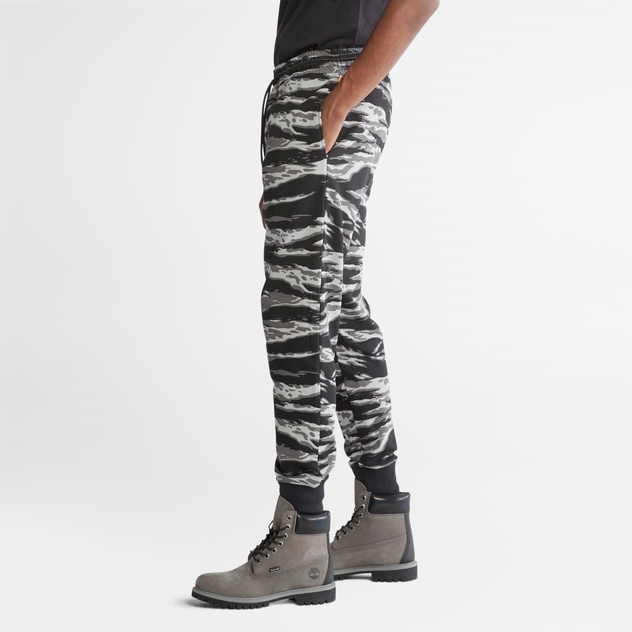 Timberland Ireland Tiger Camo Men's White Tiger Camo Sweatpants