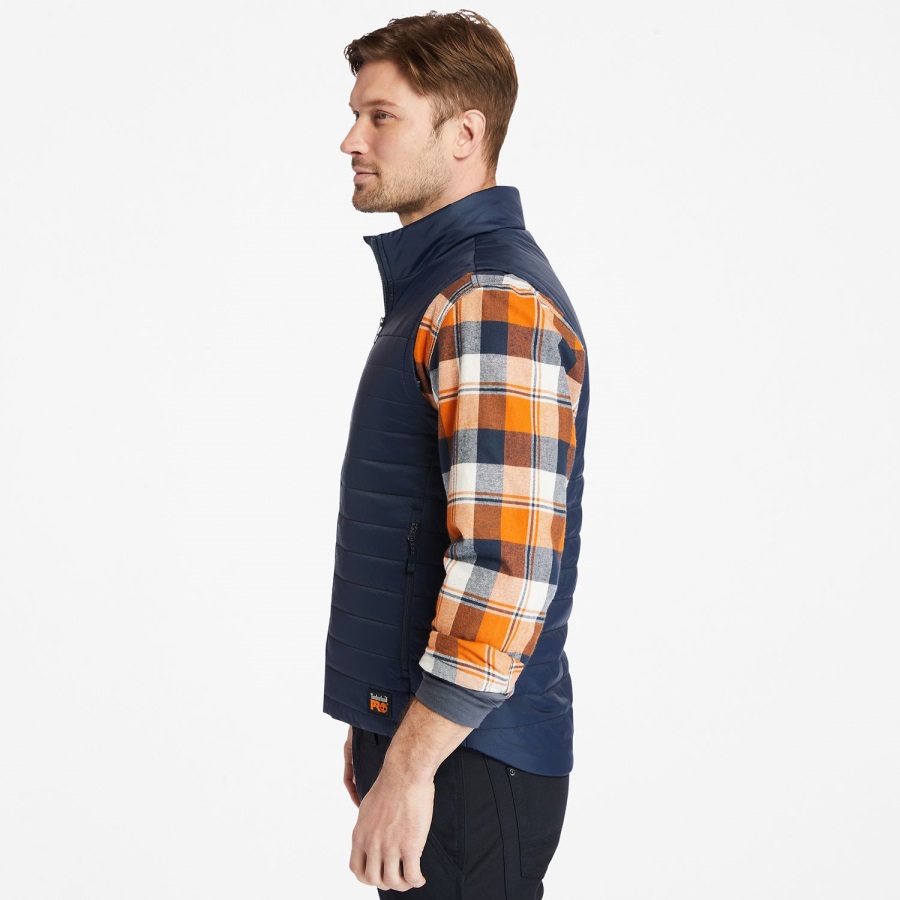 Timberland Ireland Total Eclipse Men's Big & Tall Mt Washington Insulated Vest