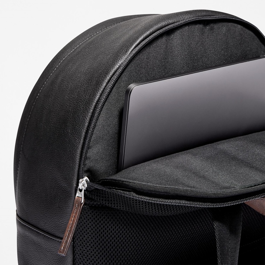 Timberland Ireland Tuckerman 22-Liter Leather Backpack