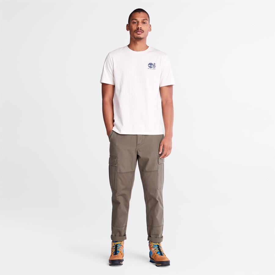 Timberland Ireland Undyed Men's Photographic T-Shirt