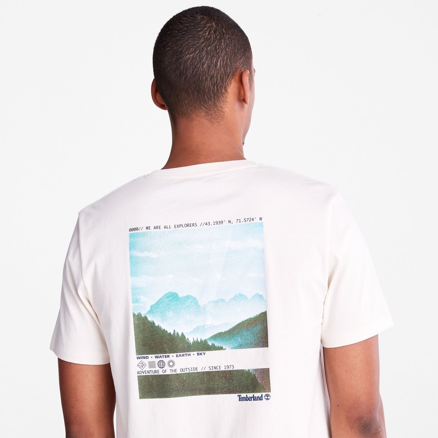 Timberland Ireland Undyed Men's Photographic T-Shirt