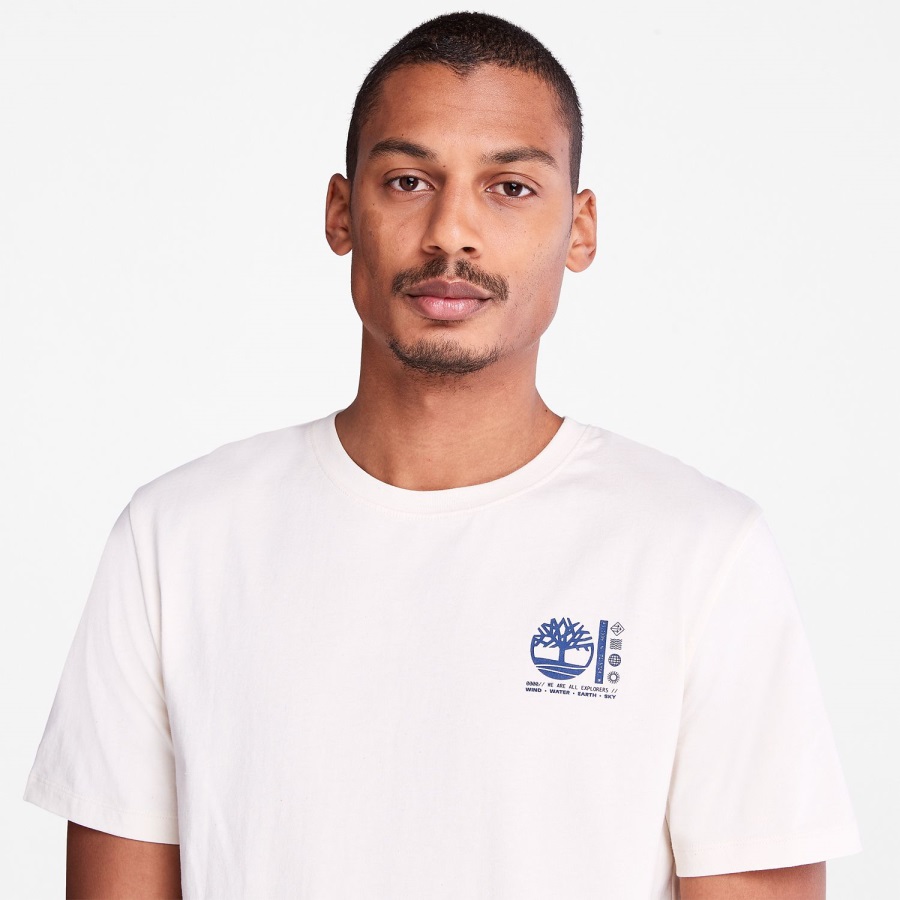 Timberland Ireland Undyed Men's Photographic T-Shirt