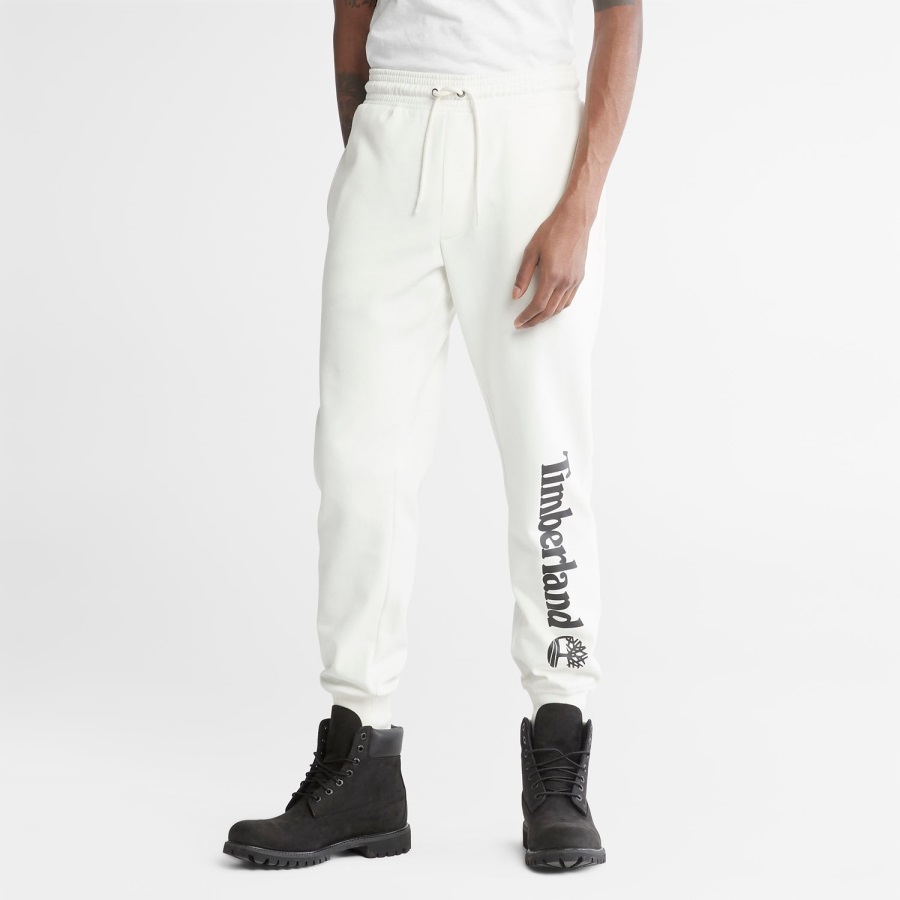 Timberland Ireland Vintage White Logo Sweatpants
