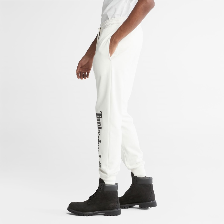 Timberland Ireland Vintage White Logo Sweatpants