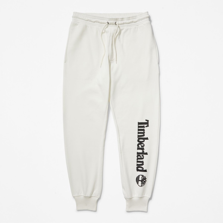 Timberland Ireland Vintage White Logo Sweatpants