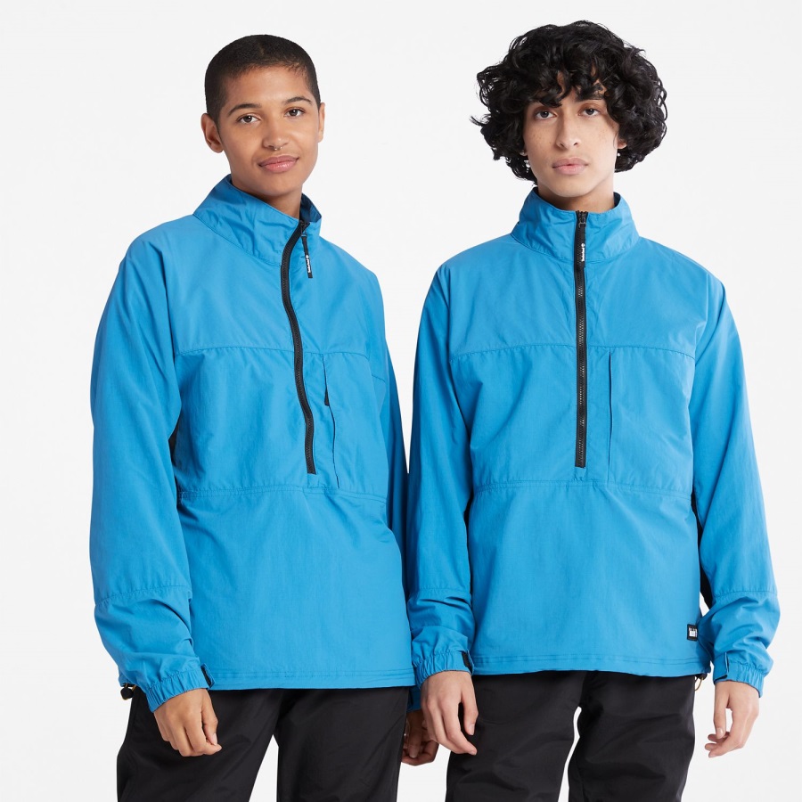 Timberland Ireland Water-Resistant Pullover Jacket Bright Blue