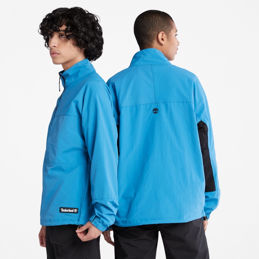Timberland Ireland Water-Resistant Pullover Jacket Bright Blue