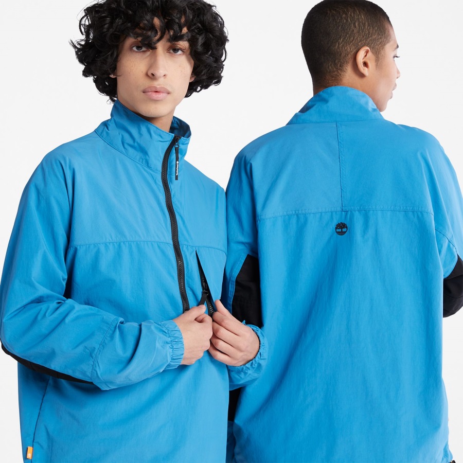 Timberland Ireland Water-Resistant Pullover Jacket Bright Blue