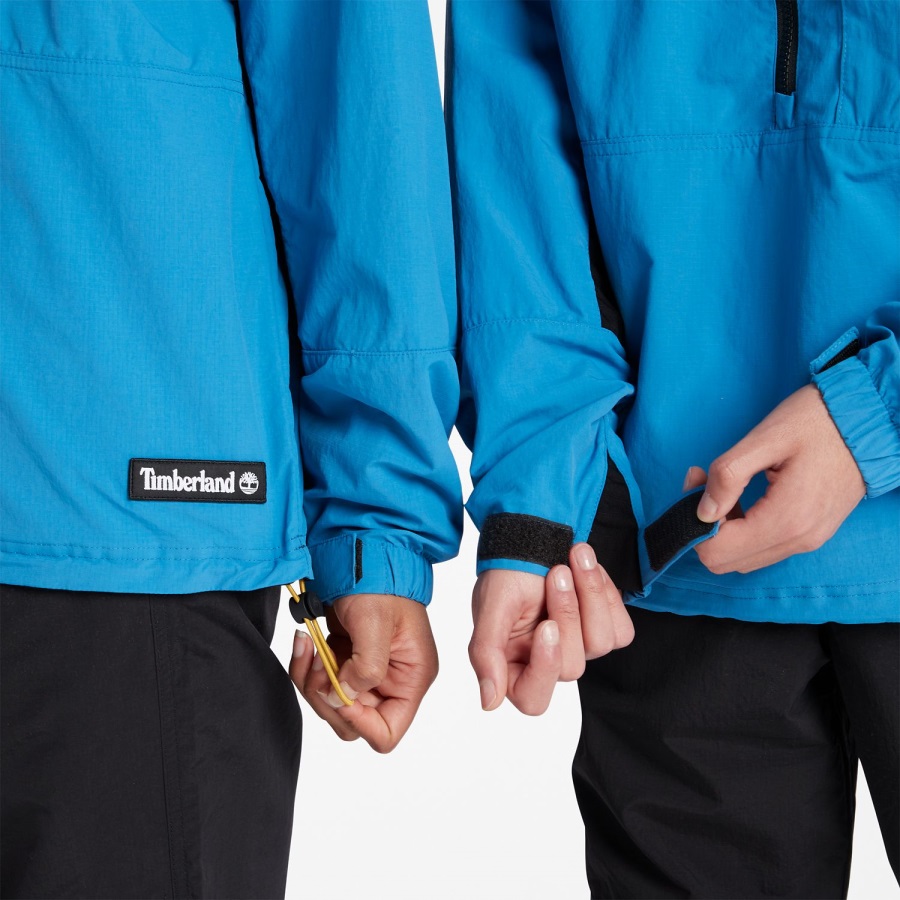 Timberland Ireland Water-Resistant Pullover Jacket Bright Blue