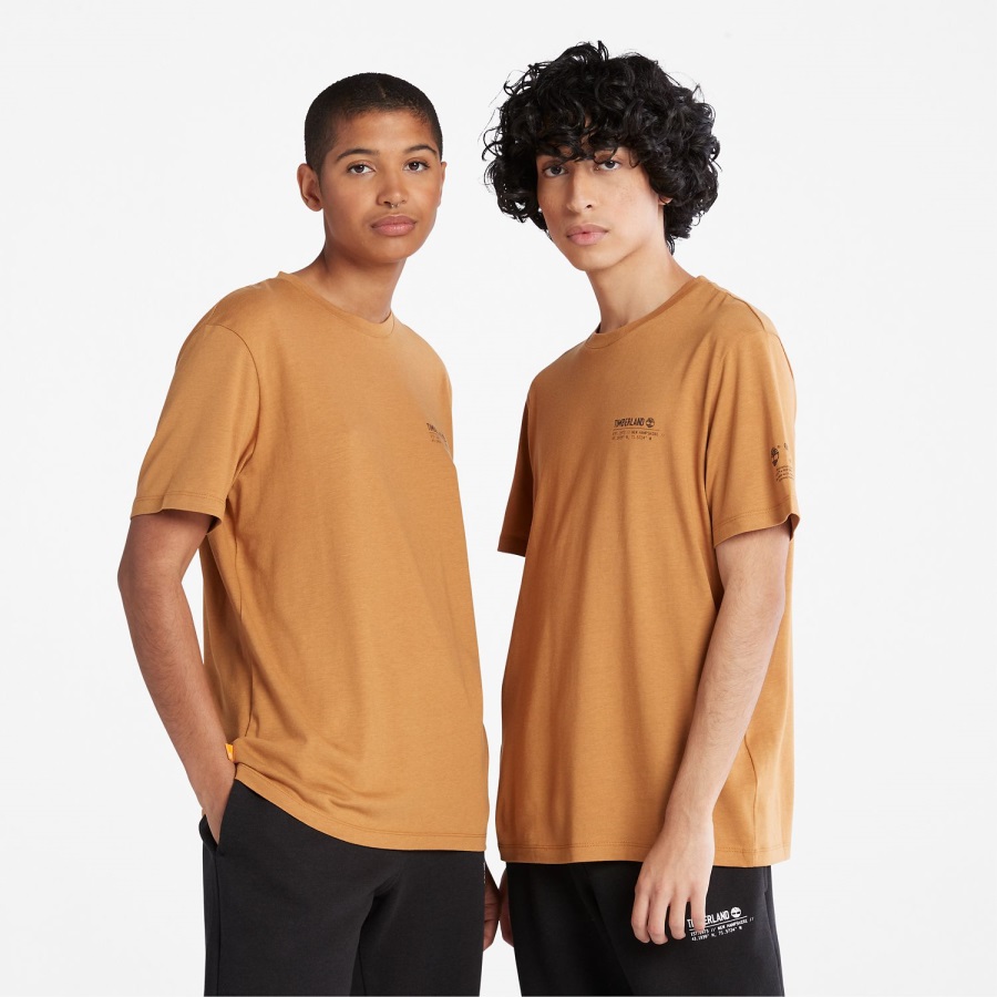 Timberland Ireland Wheat Boot Luxe Comfort T-Shirt