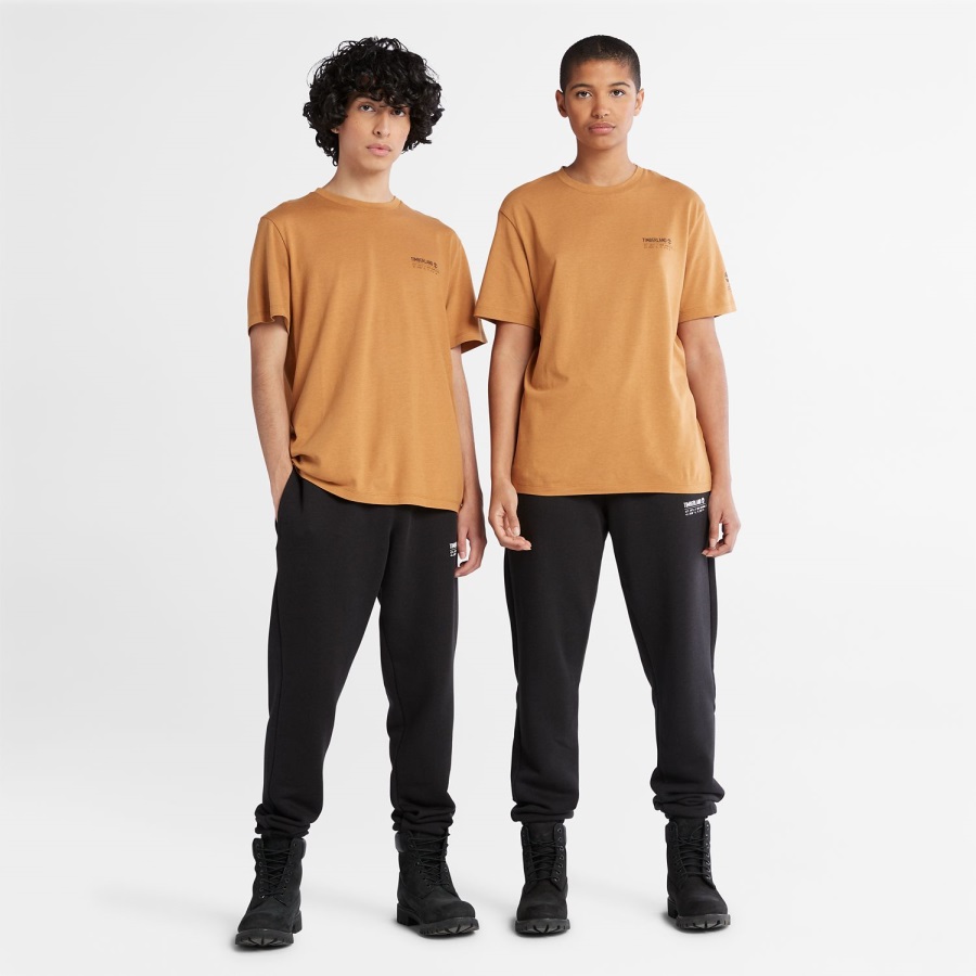 Timberland Ireland Wheat Boot Luxe Comfort T-Shirt