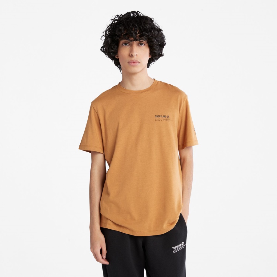 Timberland Ireland Wheat Boot Luxe Comfort T-Shirt
