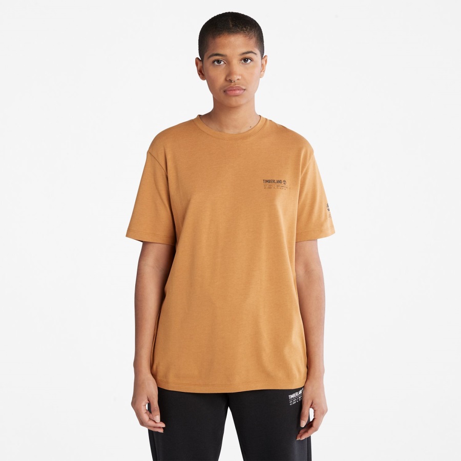 Timberland Ireland Wheat Boot Luxe Comfort T-Shirt