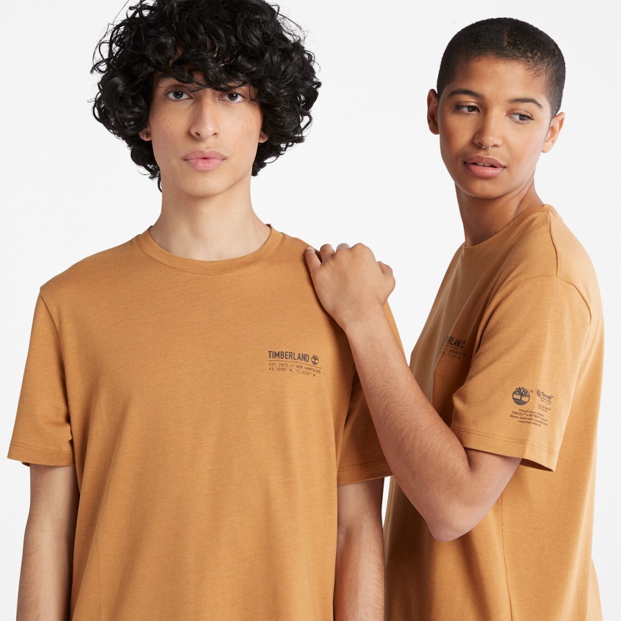 Timberland Ireland Wheat Boot Luxe Comfort T-Shirt
