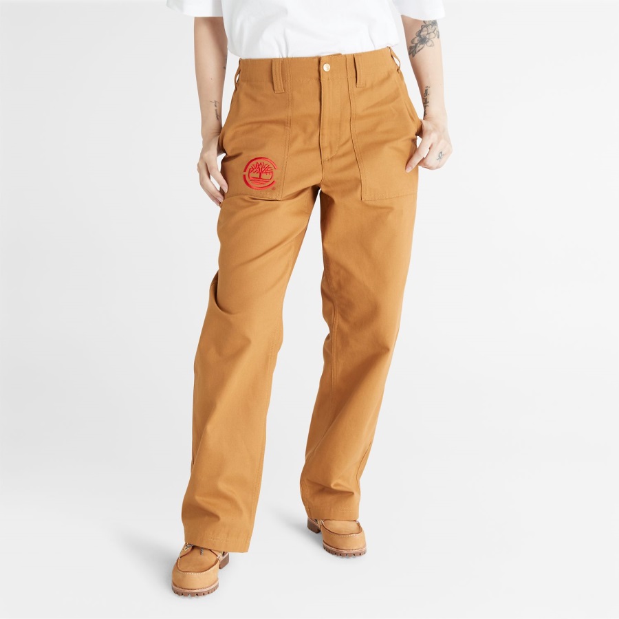 Timberland Ireland Wheat Clot X Duck Canvas Workwear Pants