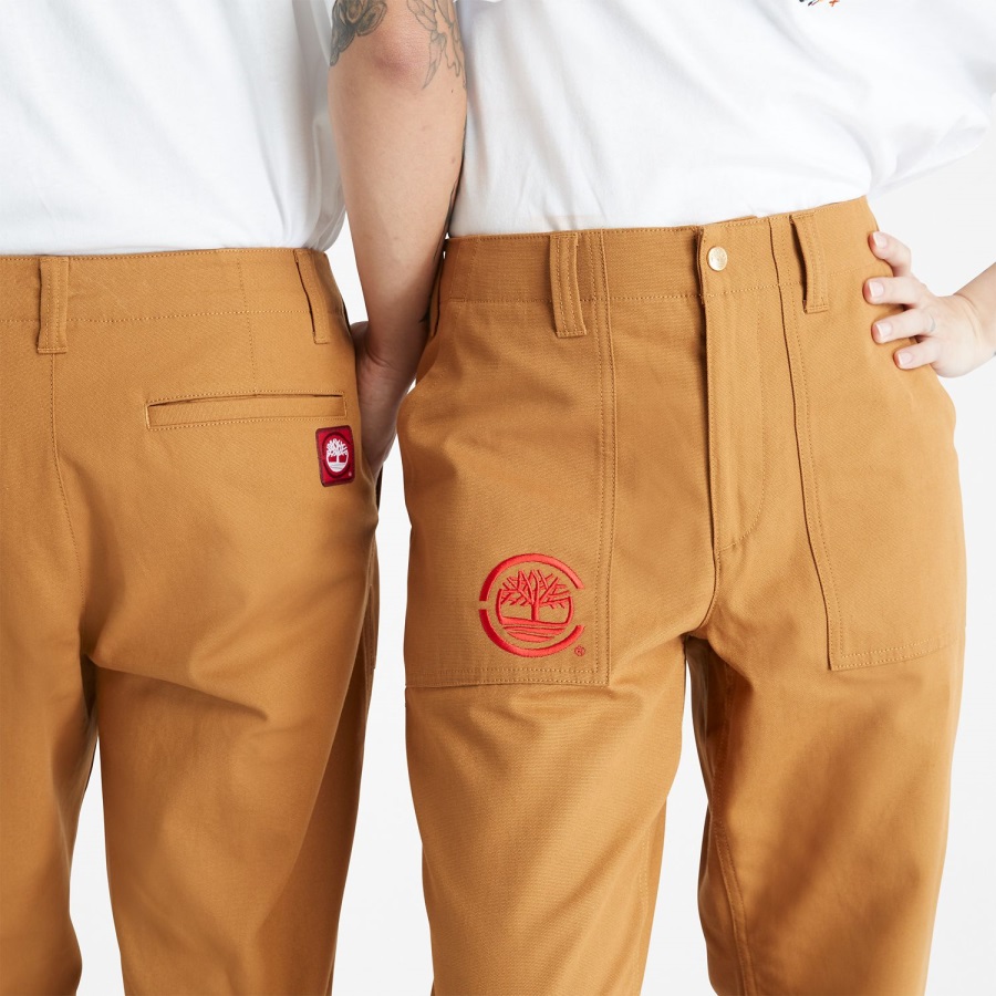 Timberland Ireland Wheat Clot X Duck Canvas Workwear Pants