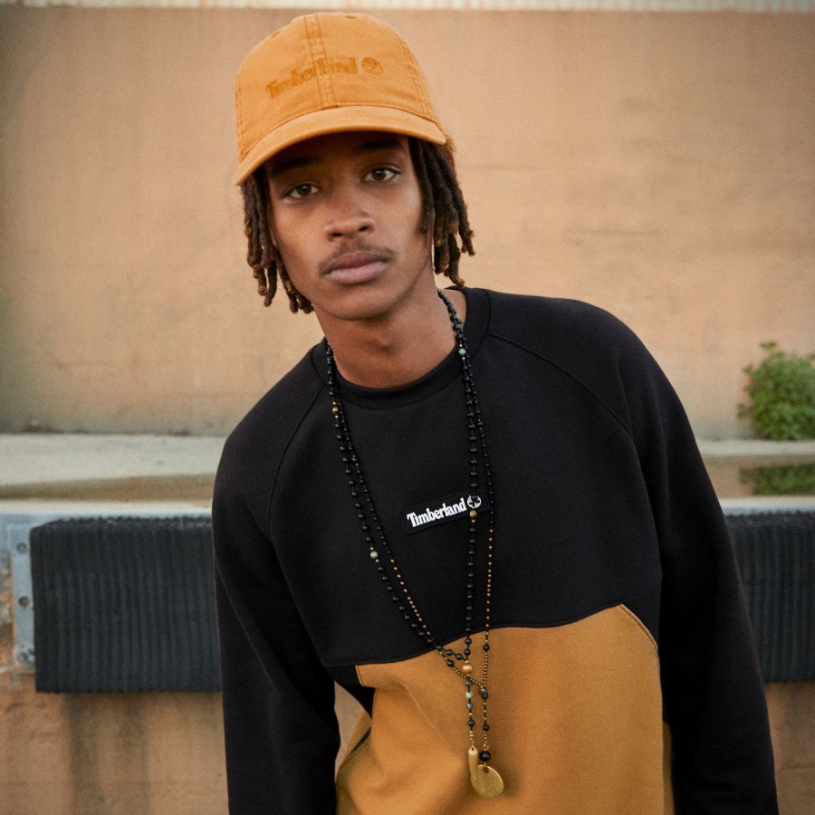 Timberland Ireland Wheat Cooper Hill Cotton Canvas Baseball Cap