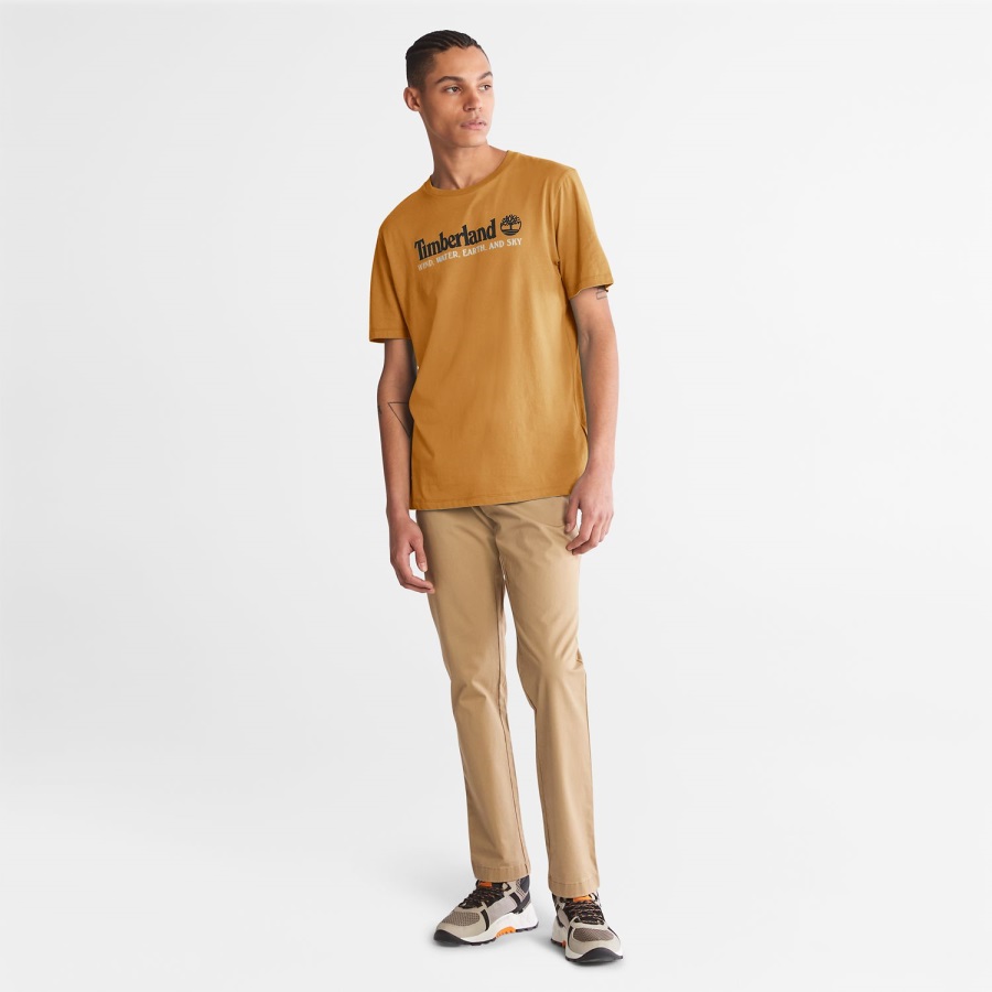 Timberland Ireland Wheat Men's Wind Water Earth And Sky T-Shirt