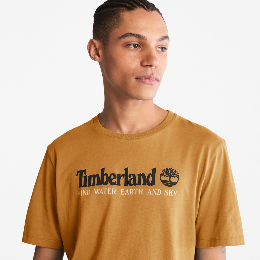 Timberland Ireland Wheat Men's Wind Water Earth And Sky T-Shirt