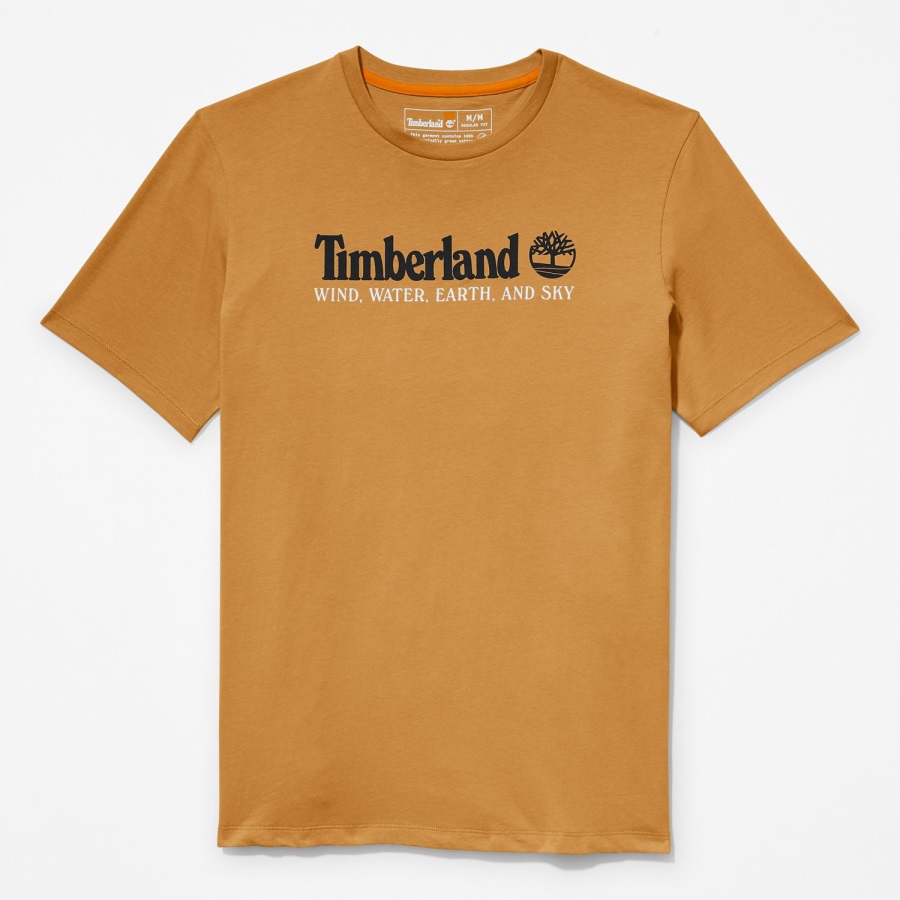 Timberland Ireland Wheat Men's Wind Water Earth And Sky T-Shirt