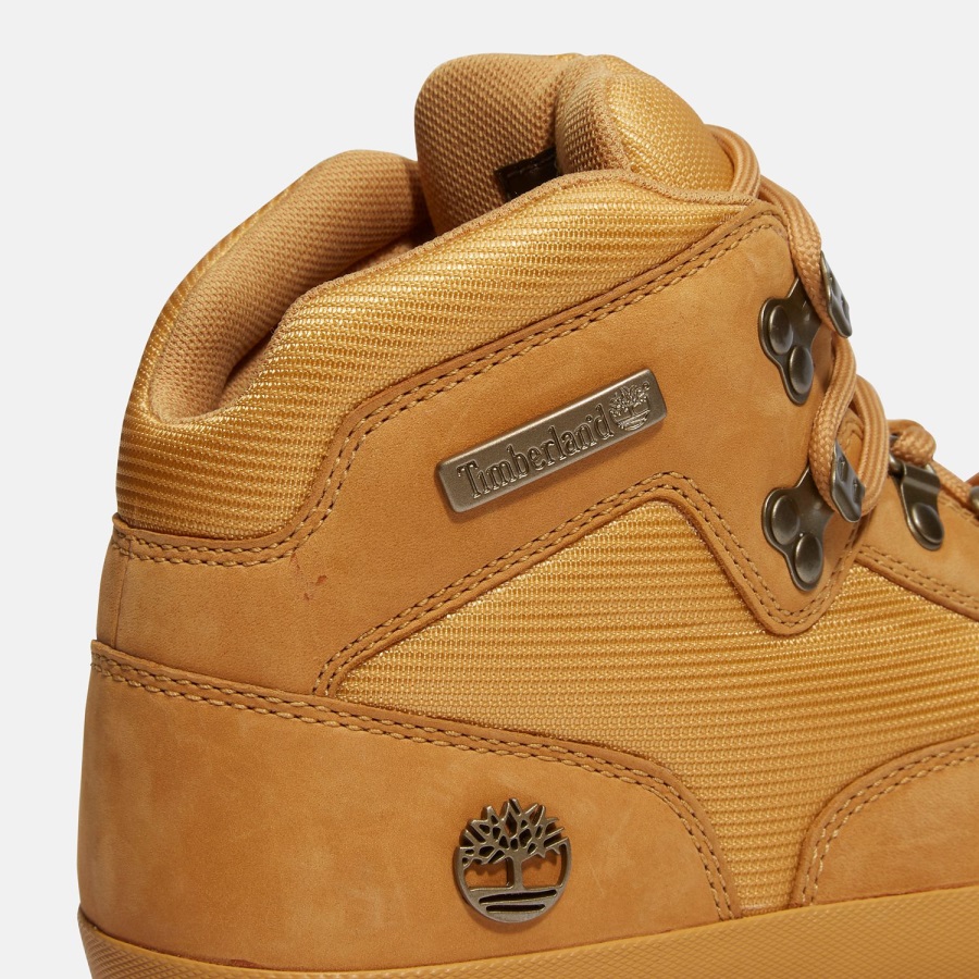 Timberland Ireland Wheat Nubuck Men's Euro Hiker Boots