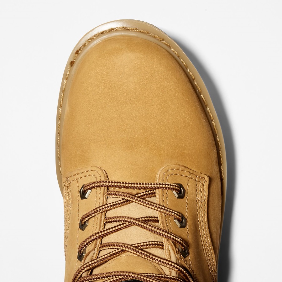 Timberland Ireland Wheat Nubuck Men's Pit Boss 6 Work Boot