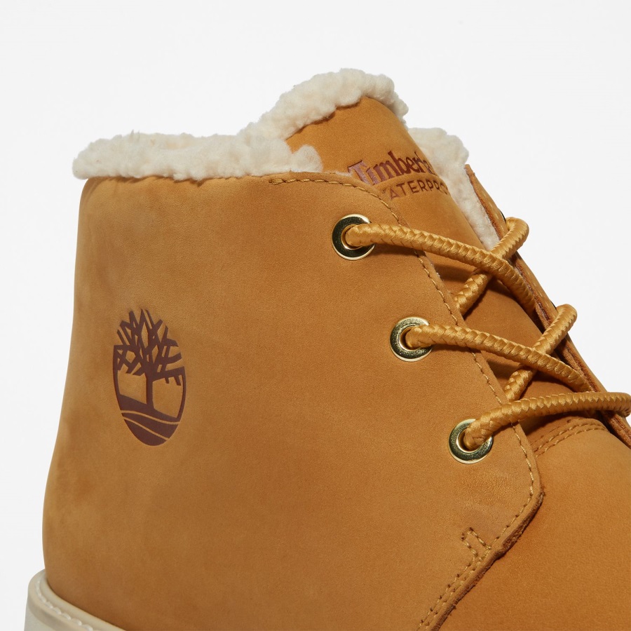 Timberland Ireland Wheat Nubuck Men's Richmond Ridge Waterproof Chukka Boots