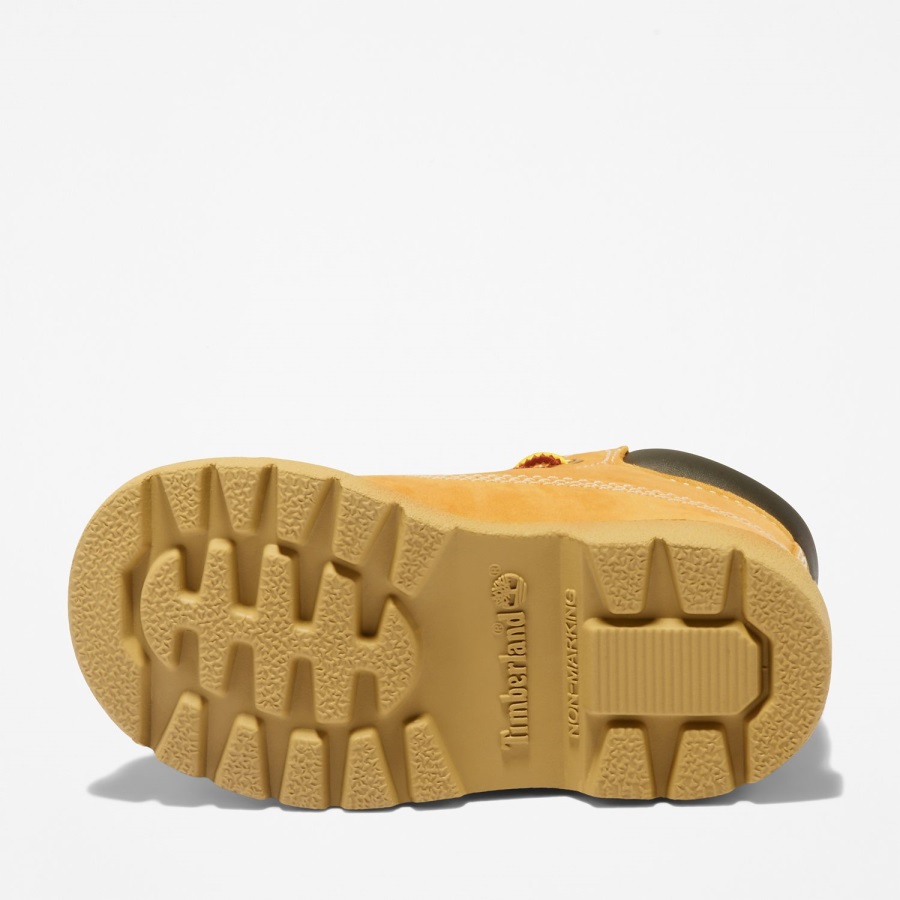 Timberland Ireland Wheat Nubuck Toddler Classic 6-Inch Boots