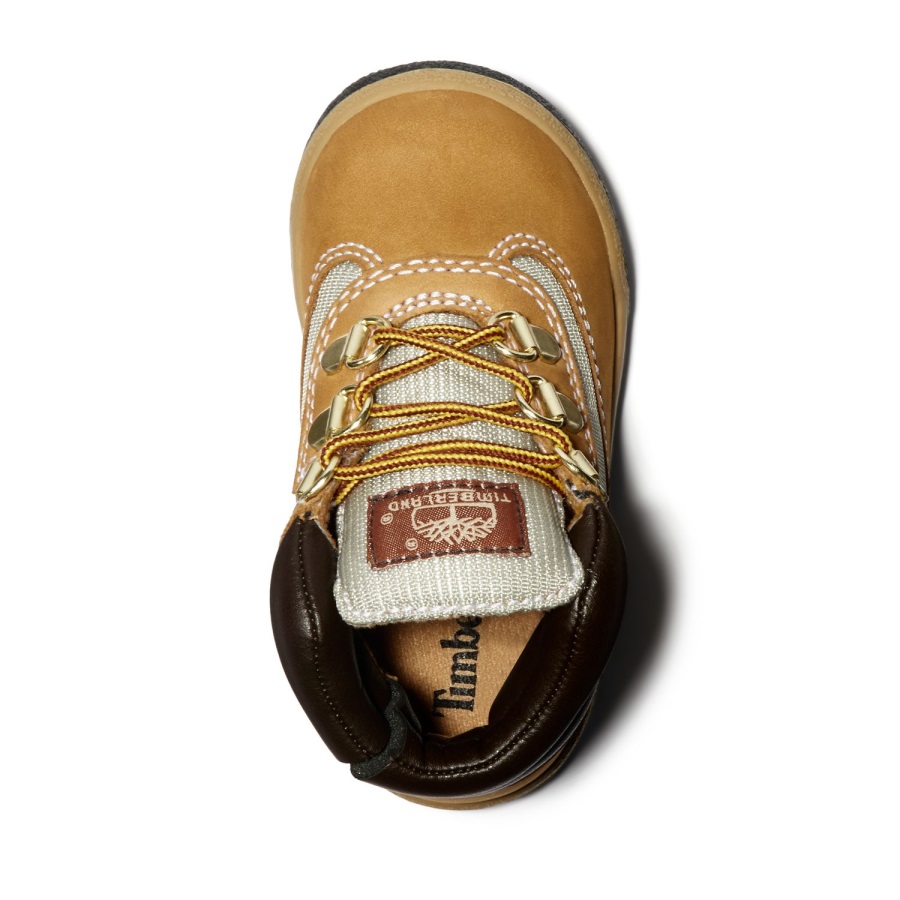 Timberland Ireland Wheat Nubuck Toddler Field Boots