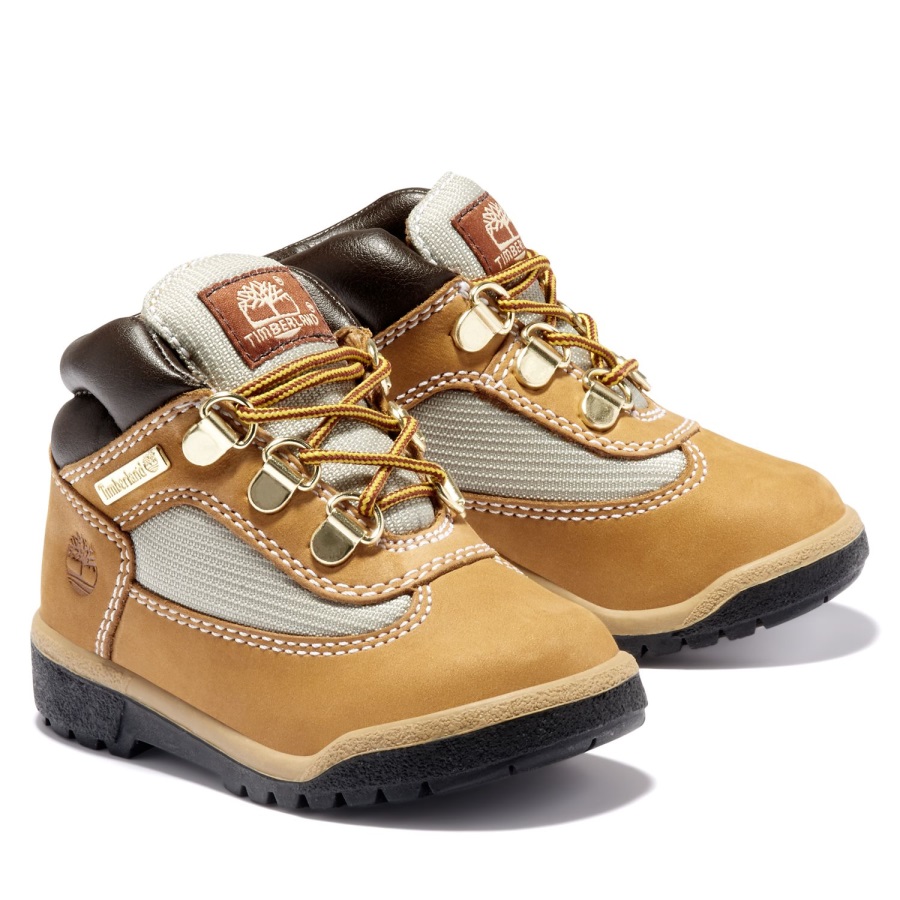 Timberland Ireland Wheat Nubuck Toddler Field Boots
