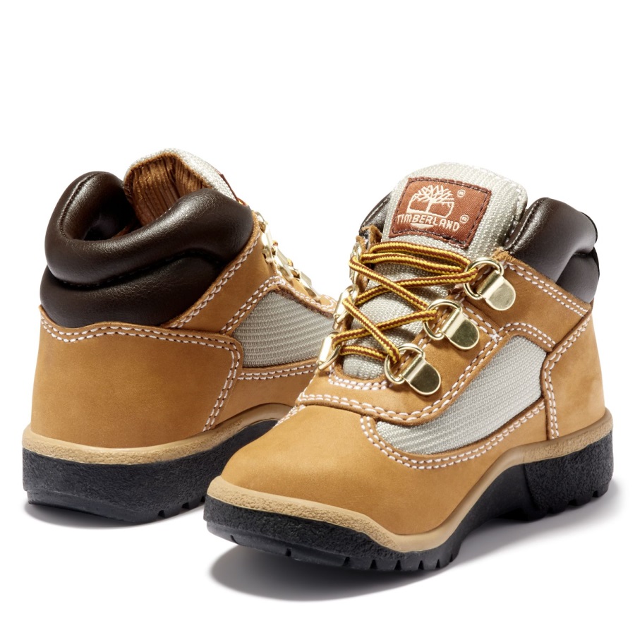 Timberland Ireland Wheat Nubuck Toddler Field Boots