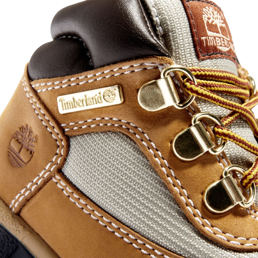 Timberland Ireland Wheat Nubuck Toddler Field Boots