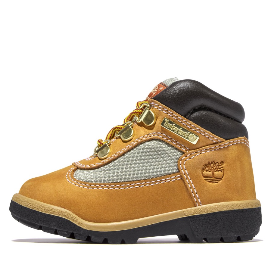 Timberland Ireland Wheat Nubuck Toddler Field Boots
