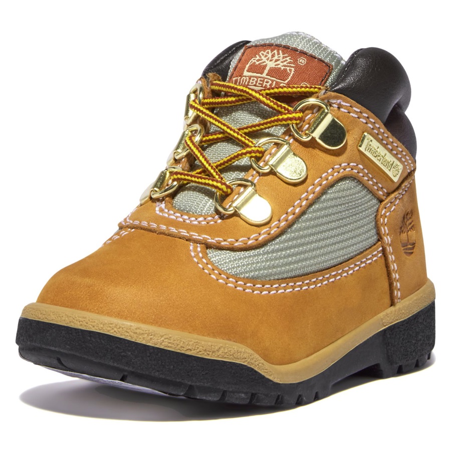 Timberland Ireland Wheat Nubuck Toddler Field Boots