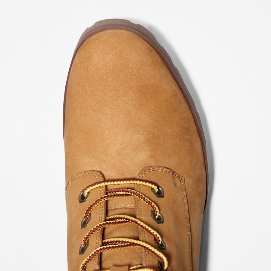 Timberland Ireland Wheat Nubuck Women's Allington Lace-Up 6-Inch Boots