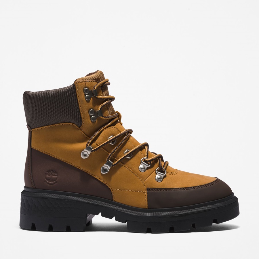 Timberland Ireland Wheat Nubuck Women's Cortina Valley Waterproof Hiking Boots