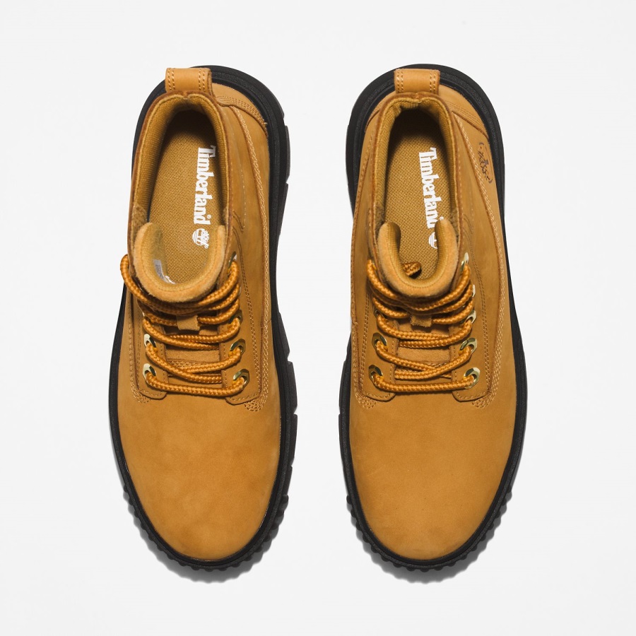 Timberland Ireland Wheat Nubuck Women's Greyfield Leather Boots