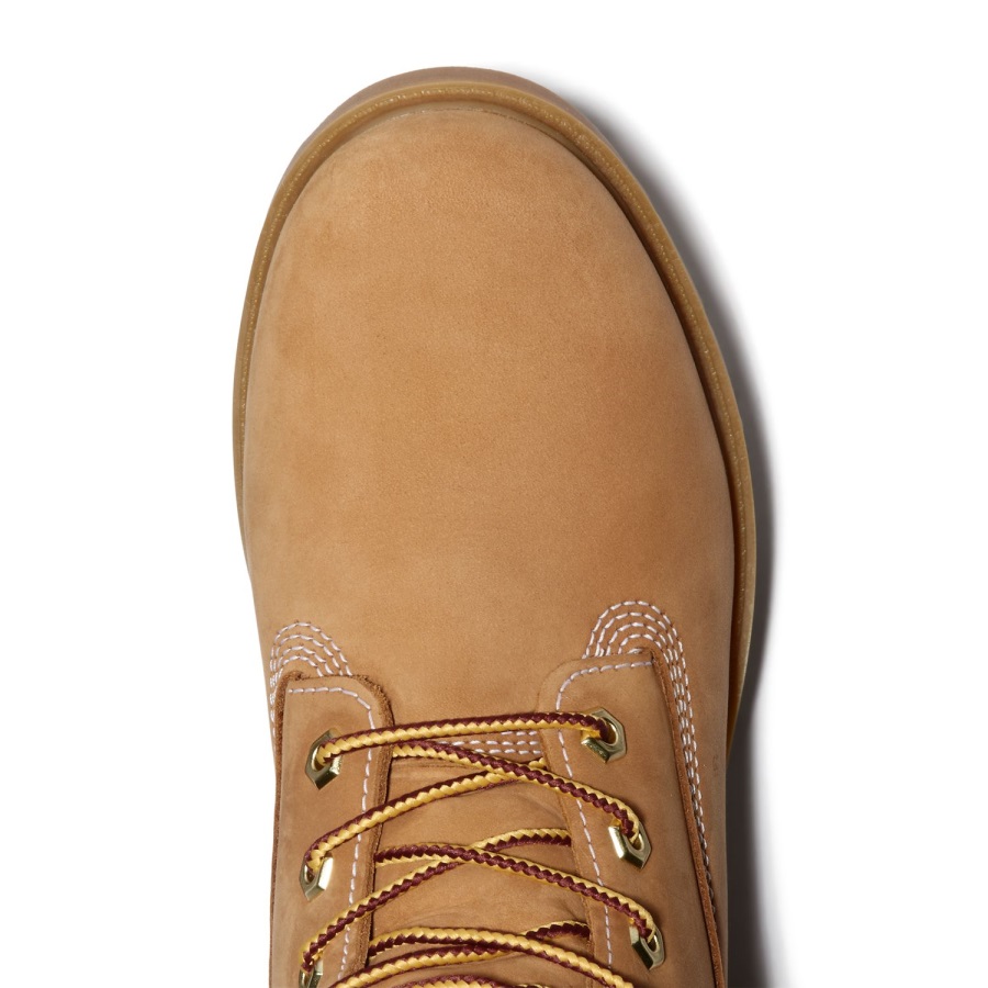 Timberland Ireland Wheat Nubuck Women's Linden Woods 6-Inch Waterproof Boots