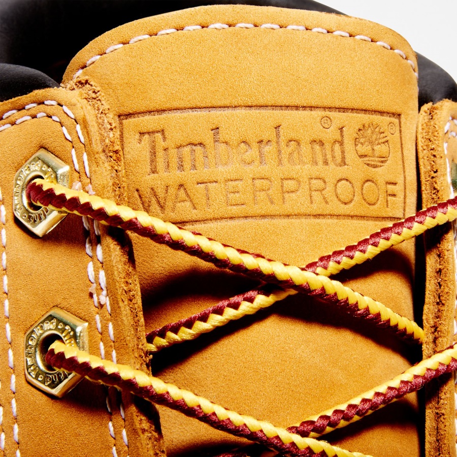 Timberland Ireland Wheat Nubuck Women's Nellie Waterproof Chukka Boots